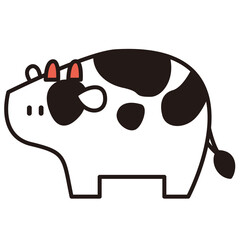 牛のイラスト