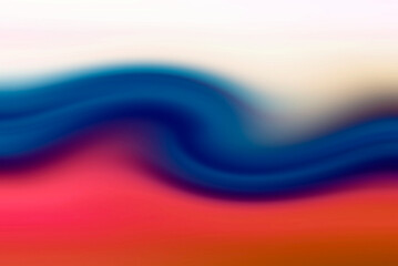 abstract colorful wave background