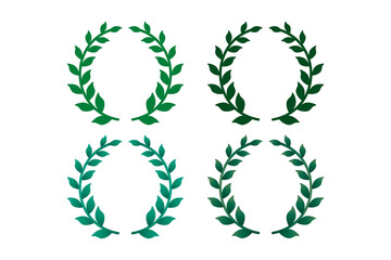 Obraz premium 月桂樹のイラスト