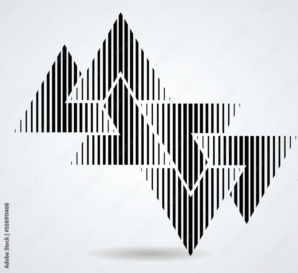 Poster vector hipster triangle background . pattern . abstract modern geometrical design template .