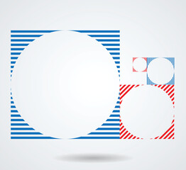 Abstract geometric Lines Background . Vector Design .
