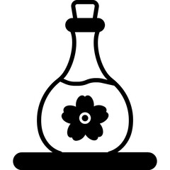 Body oil Vector Icon

