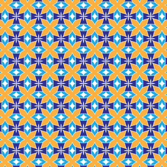 Geometric set of seamless gray and white patterns. Simple vector graphics