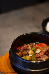 Korean, traditional soup