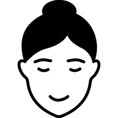 Face treatment Vector Icon

