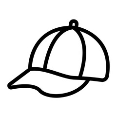 hat line icon