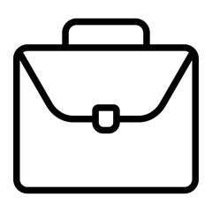 birefcase line icon