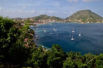 vu  sur la mer des Cara&iuml;bes