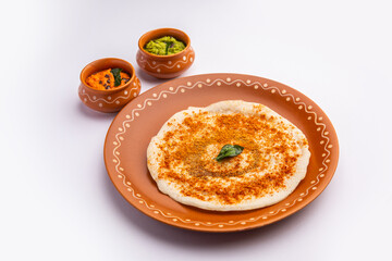 Podi Dosa or dosai is a south indian spicy and delicious recipe with idli milagai podi or gunpowder