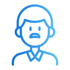 father gradient icon