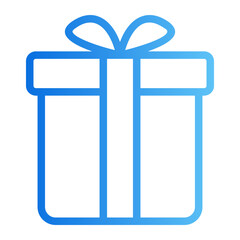 gift gradient icon