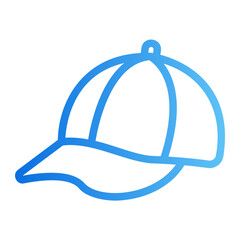 hat gradient icon
