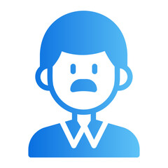 father gradient icon