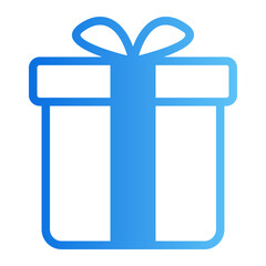 gift gradient icon