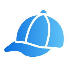 hat gradient icon