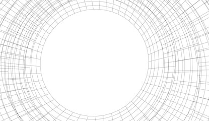 Modern architecture building 3d illustration