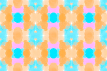 abstract color pattern of paint spot