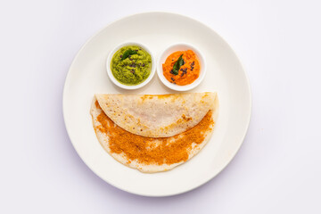 Podi Dosa or dosai is a south indian spicy and delicious recipe with idli milagai podi or gunpowder