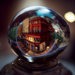 glass sphere