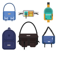 sling school bag and backpack
