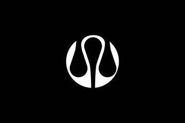 
Minimal Awesome Creative Trendy Professional Letter W Technology Logo Design Template On Black Background