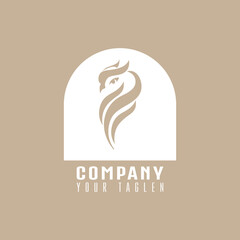 Simple and Modern owl logo for company, business, community, team etc.
