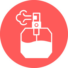 Aroma essential Vector Icon

