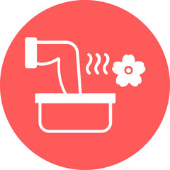 Aromatherapy Vector Icon

