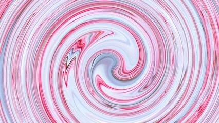 Fototapeta na wymiar red and white spiral