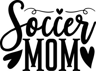 Soccer Mom Shirt Woman Funny Ball Mom