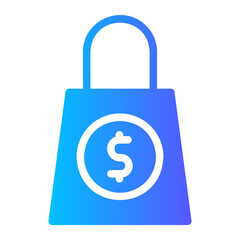 shopping bag icon