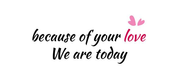 New Year's greetings banner through copywriter