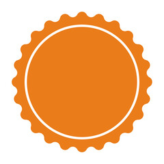 Blank frame and label.