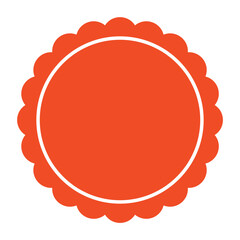 Blank frame and label.