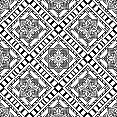 Fototapeta premium งานศิลปpattern, art, texture, tile, mosaic, design, decoration, abstract, wall, ornament, decorative, traditional, architecture, carpet, old, color, ceramic, floral, ancient, tiles, thai,ะที่ไม่มีชื่อ