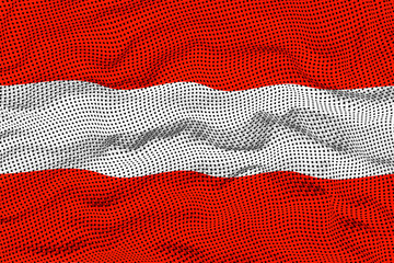 National flag of Austria. Background  with flag  of Austria.