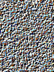 seamless pattern with dots colorful