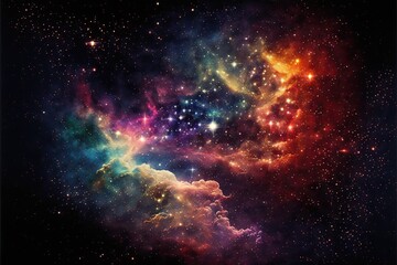 Fototapeta na wymiar cosmos, space, galaxy, stars, background, desktop wallpaper
