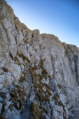 Hiking tour Križ - Stenar - Bovški gamsovec, Julian alps, Slovenia