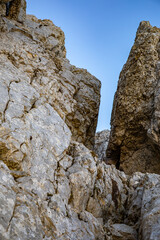Hiking tour Križ - Stenar - Bovški gamsovec, Julian alps, Slovenia