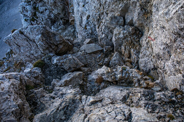 Hiking tour Križ - Stenar - Bovški gamsovec, Julian alps, Slovenia