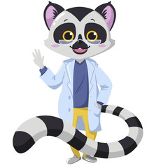 Lemur scientist 5