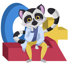 Lemur scientist 3