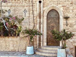 old street in the old town