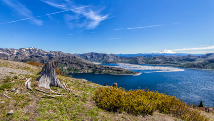 lake in the mountains - 03