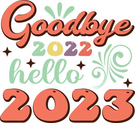 NEW YEAR SVG DESIGN