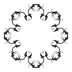 frames in vintage style with elements of ornament, art, pattern, background, texture, Vector illustration eps 10, Art.