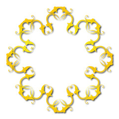 frames in vintage style with elements of ornament, art, pattern, background, texture, Vector illustration eps 10, Art.