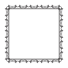 frames in vintage style with elements of ornament, art, pattern, background, texture, Vector illustration eps 10, Art.