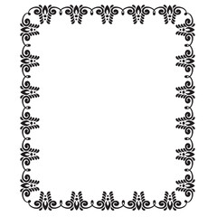 frames in vintage style with elements of ornament, art, pattern, background, texture, Vector illustration eps 10, Art.